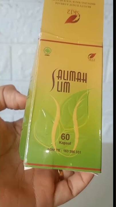 Obat Pelangsing Terlaris di shopee