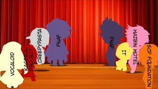 GCSB || Fandom Singing Battle 3 || (FNAF, Creepypasta, Hazbin Hotel, and more)