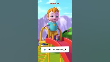 One Two Three |Learn Number |With Slide| Youtube Kids |NuNu Tv Nursery Rhymes#kindergartensong