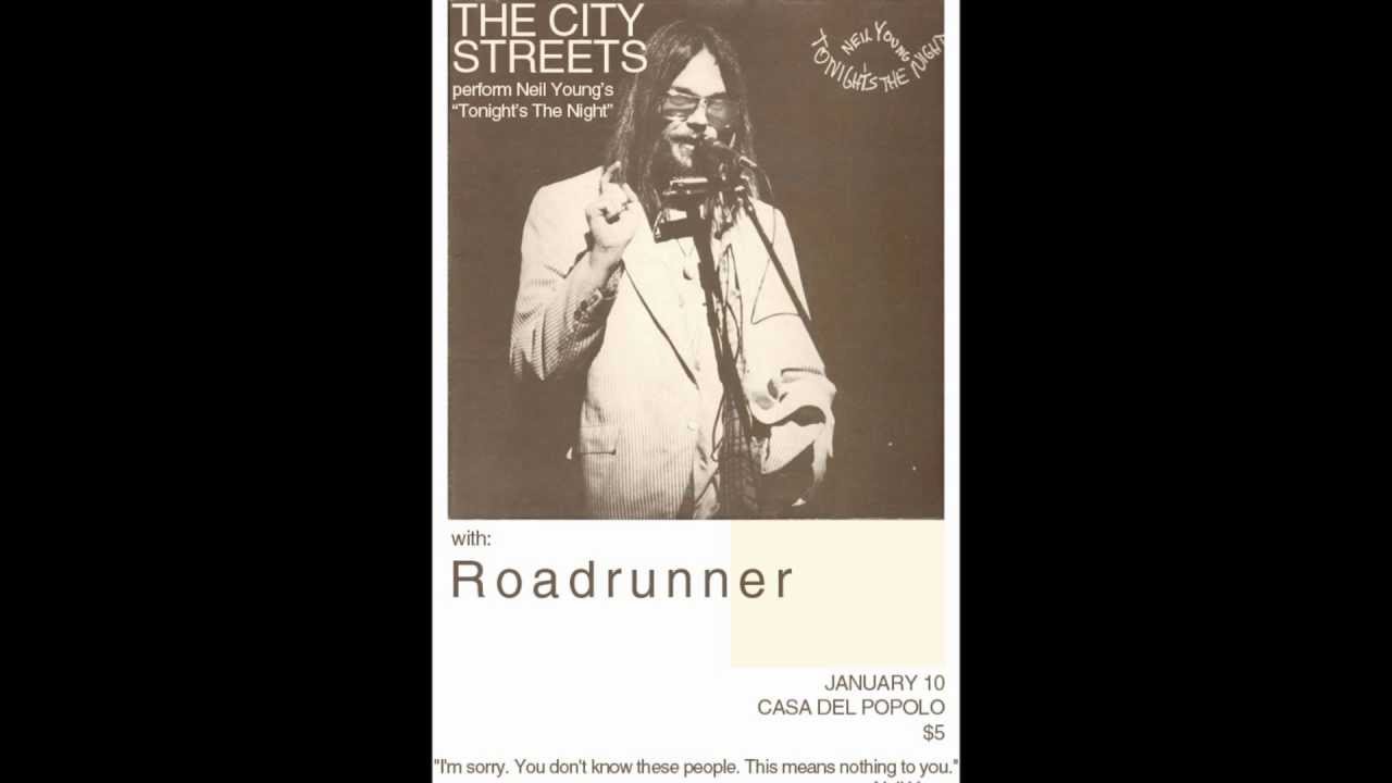 Watch The City Streets-Tonight's the Night pt.2 (Neil Young) on YouTube Watch The City Streets-Tonight's the Night pt.2 (Neil Young) on YouTube