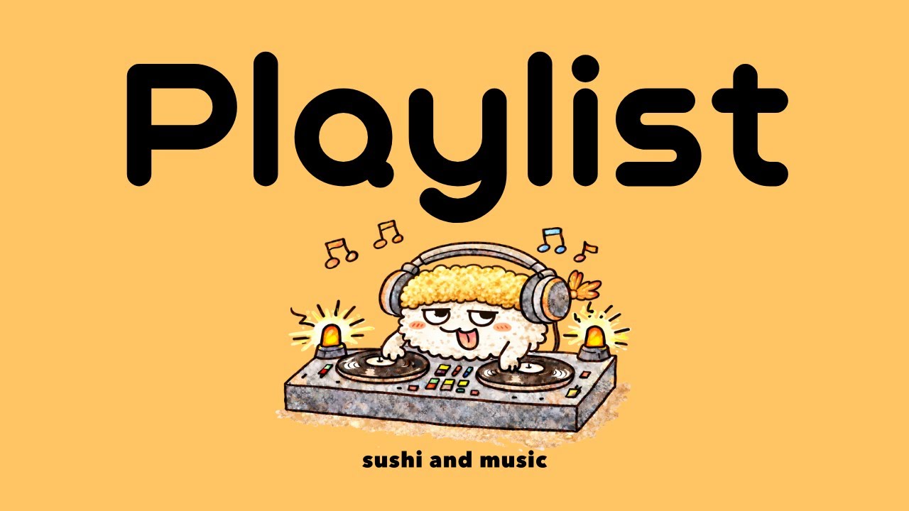 【Western Playlist】Sushi Monk Curates Stylish R&B, Nice and Easy 🎧