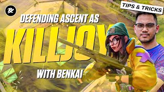 How to Master Killjoy on Ascent |  feat. Benkai #pprxteam