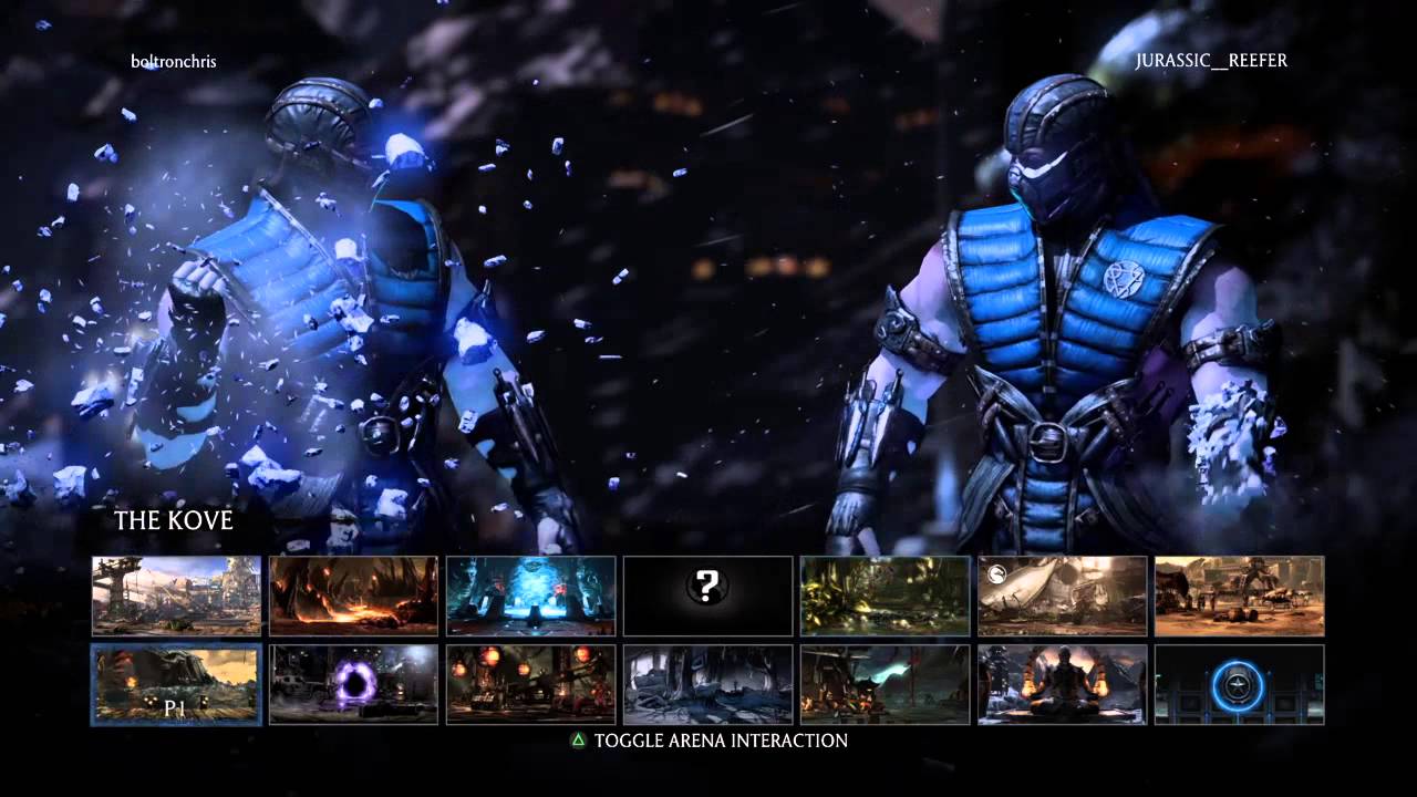 Mortal Kombat X Sub Zero Gameplay online ranked match - YouTube