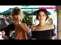 Hailey Baldwin & Madison Beer Asked About Justin Bieber Nudes Before Heading To Kendall Jenner's