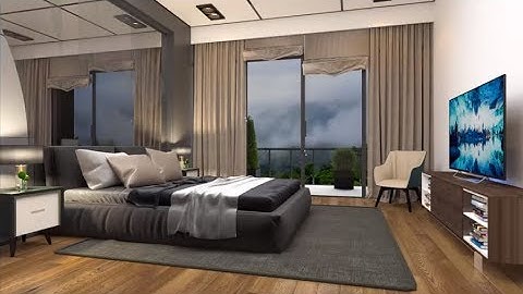 3Ds Max 2018 Interior Design ( Vray 3.6+Photoshop)