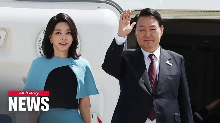 Pres. Yoon Suk-yeol returns home from NATO summit - DayDayNews