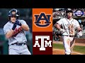 Auburn vs Texas A&M Highlights (AMAZING SERIES!) | 2022 College Baseball Highlights