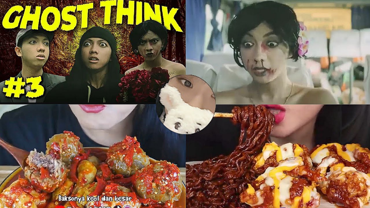 drama sptrakori x mukbang🍰✨[ghost think] part 3 