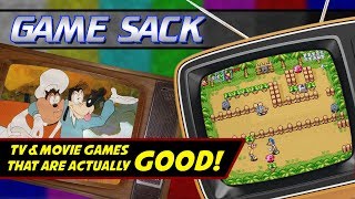 TV & Movie Games that are Actually Good! - Game Sack