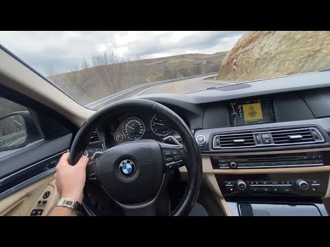 223 BİN KM’ deki F10 BMW 5.20D DETAYLI SÜRÜŞ TESTİ || 10 YAŞINDA AMA HÂLÂ ÇOK İYİ BİR BMW