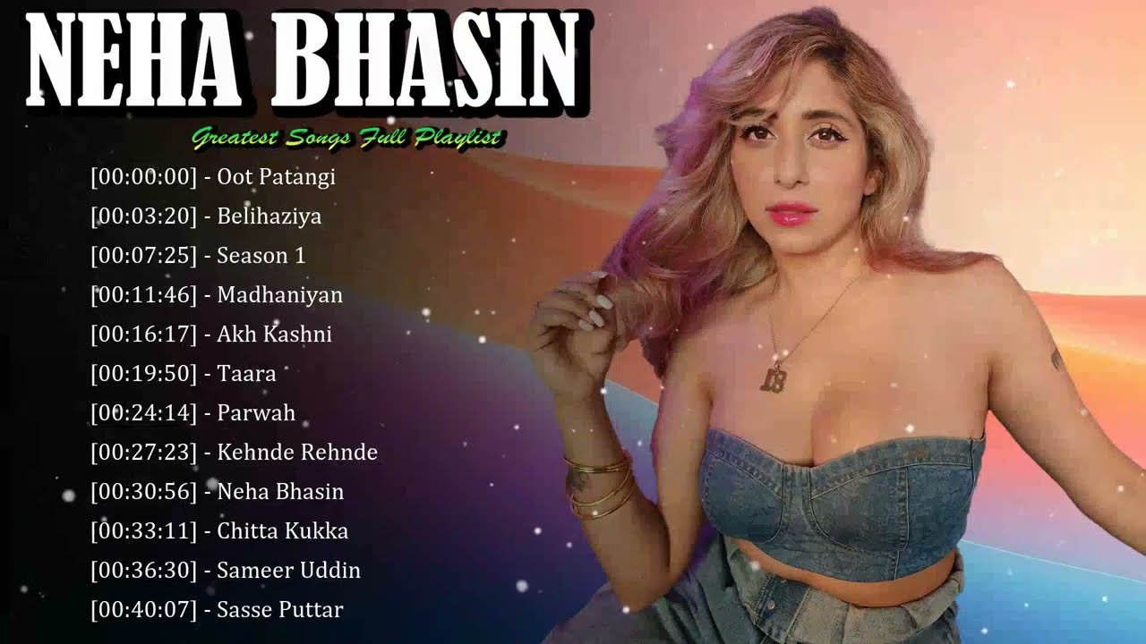 🔥 Neha Bhasin – A Bold Voice That Redefines Freedom And Expression In Music 🖤