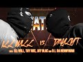 WATCH: ILL WILL vs DAYLYT with TAY ROC, ILL WILL, JAY BLAC & D.I. DA HENNYMAN