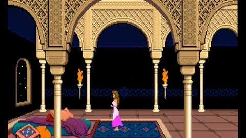Prince of Persia 1989 Intro