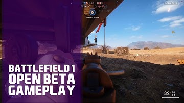 Battlefield 1 open beta Hit Registration & Netcode Issues [Gameplay]