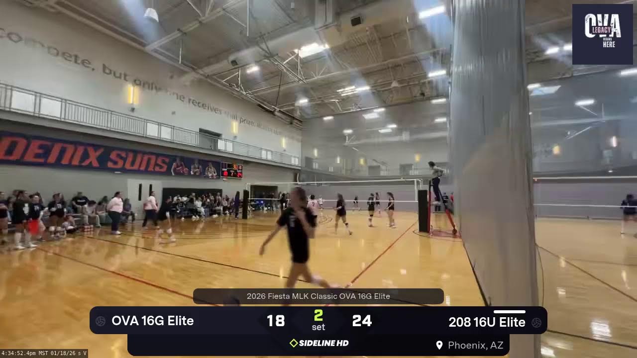 OVA 16G Elite @ 208 16U Elite (2026.01.18)