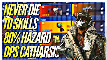 The Division 2 Dominate PVP with THIS BUILD Catharsis Mask with Hazard Survivability & Insane Damage