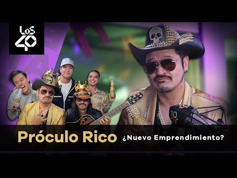 Próculo Rico anuncia su nuevo emprendimiento 'Por la cola' en Impresentables
