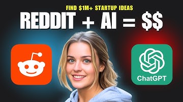 How I Use Reddit + AI to Discover Startup Ideas (Step by Step)