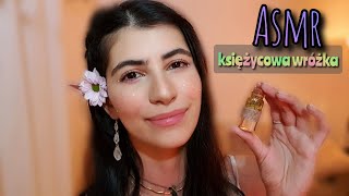 ASMR po polsku KSIĘŻYCOWA WRÓŻKA magiczna pielęgnacja ROLEPLAY
