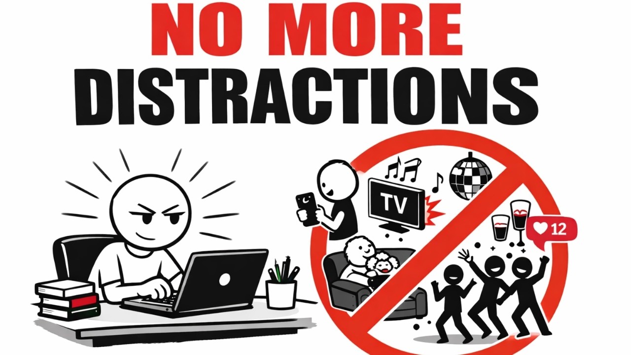 The Psychology of Relentless Focus