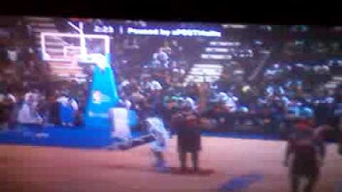 Tevin Shaq 3 point on kobe 2k11