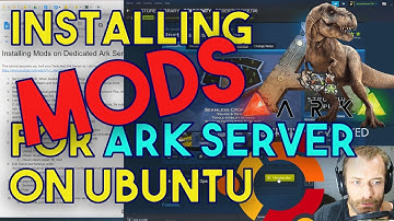 Installing MODS on a Dedicated ARK Server on Ubuntu 18.04