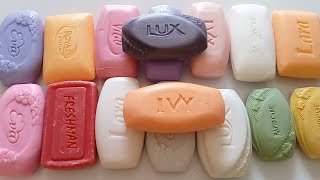 ASMR SOAP. ♥️💛 Резка сухого мыла. Satisfying video ♥️💛