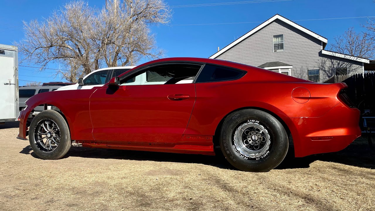 ★EIGHT DAYS A WEEK★SUEDE HALF MUSTANG My 7 second Mustang is Back! It looks UNREAL! - YouTube