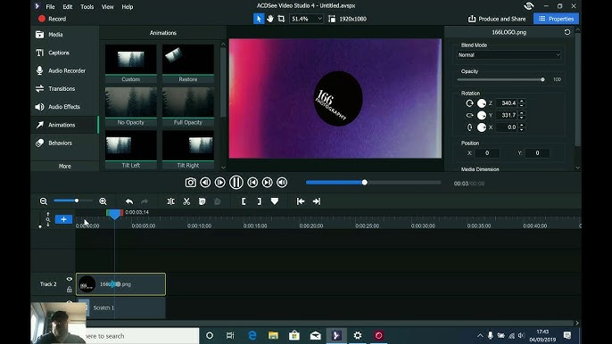 Acdsee Video Studio 3 Free! (Until July 29Th That Is...) - Youtube