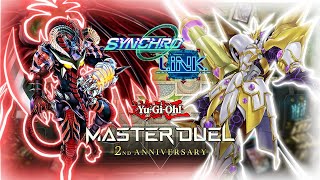 RED DRAGON ARCHFIEND IN SYNCHRO LINK FESTIVAL - RESONATOR ARCHETYPE WITH LINKS! | YuGiOh Master Duel