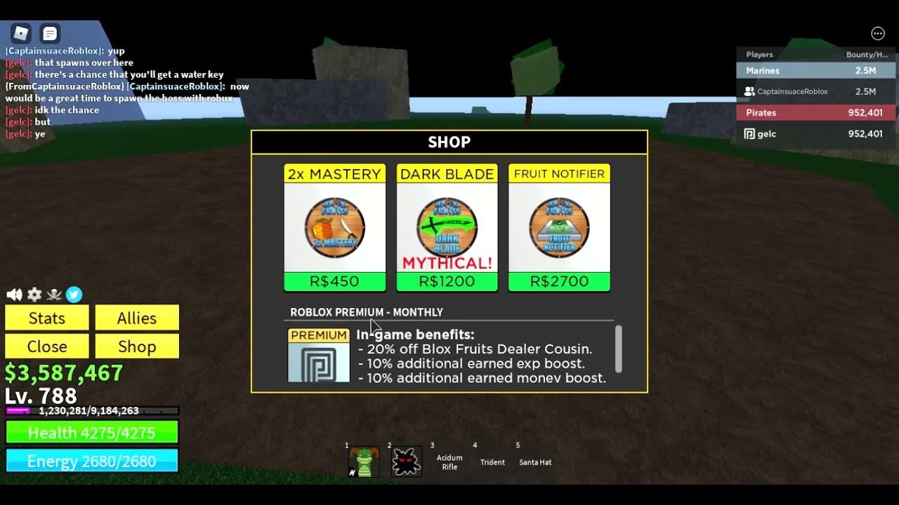 ROBLOX BLOX FRUIT! UPDATE 14 HOW TO GET THE KEY FOR SHARKMAN YouTube