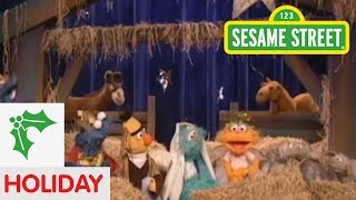 Sesame Street Prairies Christmas Pageant
