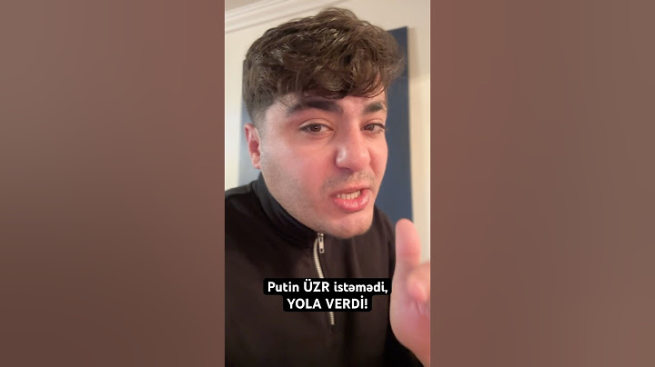 Həqiqəti bilin! Putin üzr istəmədi, İlham Əliyevi yola verdi! Putin heç vaxt üzr istəməz!