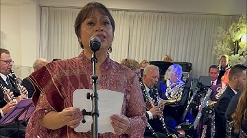INGGOU SIMALUNGUN "DEIDENG"HADIR DI BELANDA COVER BY CAROLINE KIST PURBA DIIRINGI KLM ORKEST BELANDA