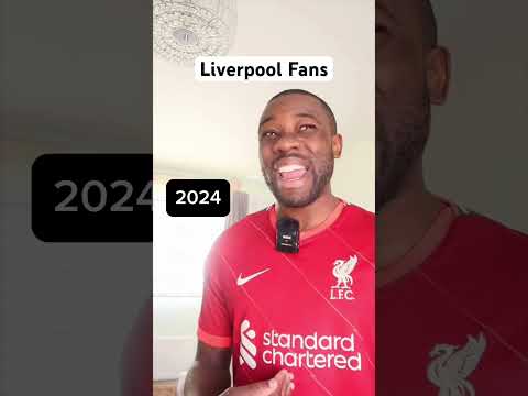 Liverpool Fans 2023 vs 2024… #shorts