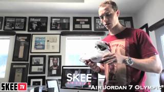 Skee Locker: Air Jordan VII Olympic 2012 Retro Review & Unboxing Skee Locker: Air Jordan VII Olympic 2012 Retro Review & Unboxing