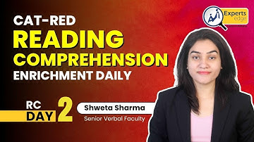 Cracking CAT Exam: Conquer Reading Comprehension Like a Pro! (RC-2) | CAT Exam 2023 | RC For CAT