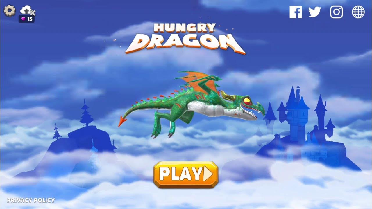 Hungry Dragon Android iOS Gameplay HD 2021 THE NEW SKIN OF NIBBLER