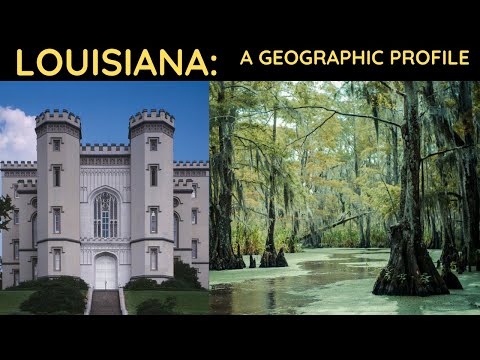 Vídeo: Quants districtes hi ha a Louisiana?