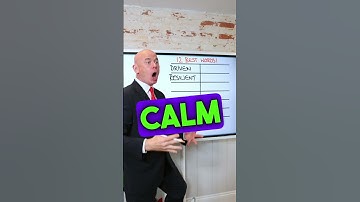 "HOW TO DESCRIBE YOURSELF IN A JOB INTERVIEW!" #jobinterview