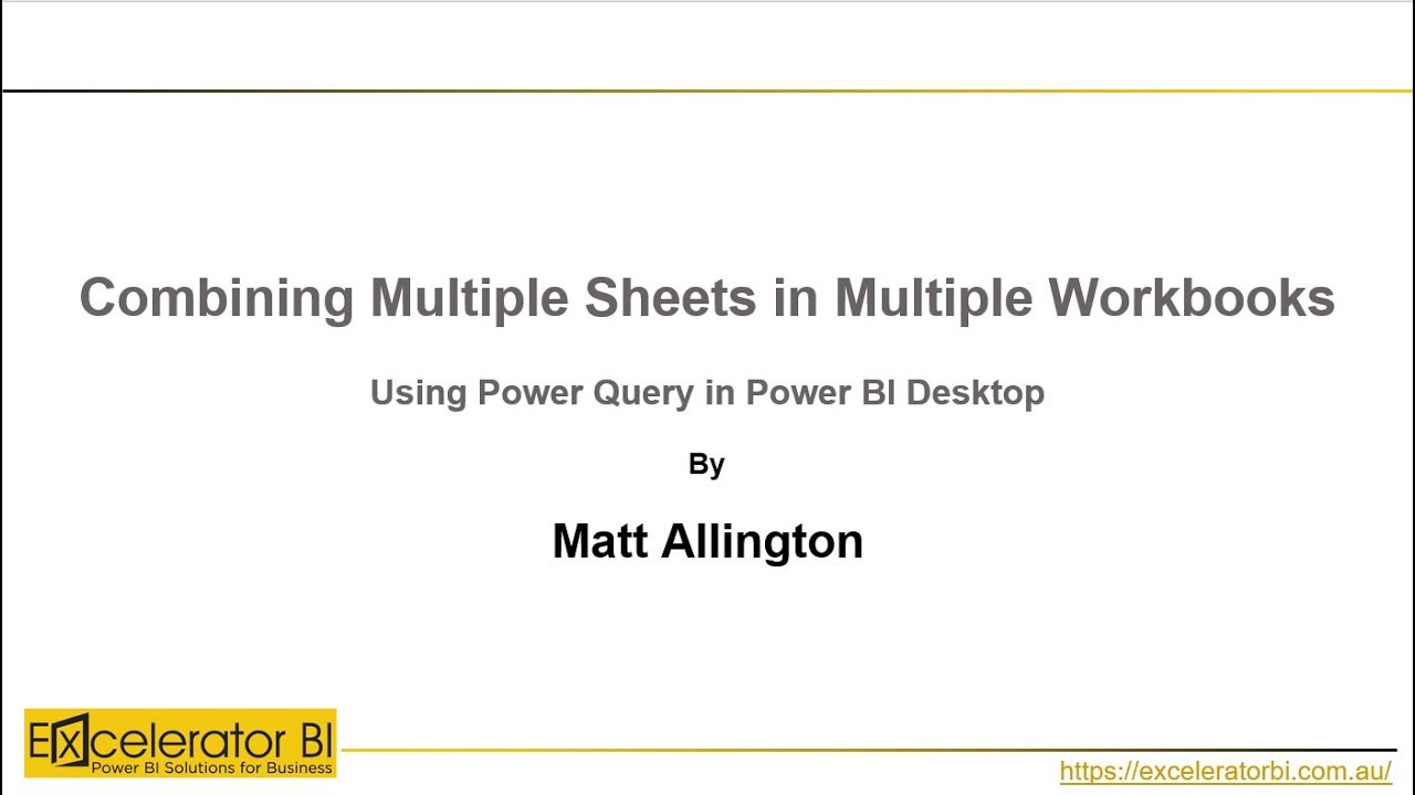 combining-multiple-sheets-in-multiple-workbooks-youtube
