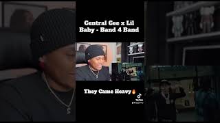 Central Cee x Lil Baby - BAND4BAND #band4band #centralcee #lilbaby #reaction