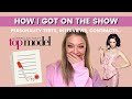 HOW I GOT ON TOP MODEL | contracts, personality tests...