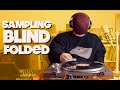 Let the Needle Drop - sampling blindfolded - making a beat