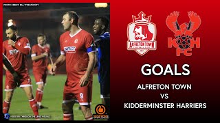 GOALS: Alfreton Town 1-1 Kidderminster Harriers (02/12/2022)