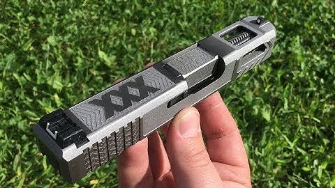 NCEngravers.com  - Glock 30 - CNC & Laser Milling