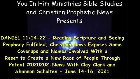 DANIEL11:14-22 - READING THE SCRIPTURES AND FULFIL...