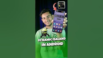 Dynamic island in Android phone #android #dynamicisland #shortvideo #shorts