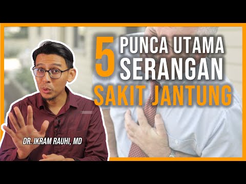 5 Punca dan Risiko Serangan Sakit Jantung Yang Patut Anda Tahu