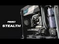 Stealth Build - ANTEC P120 Time-Lapse